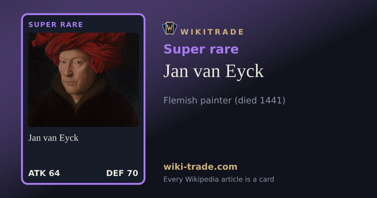 Jan van Eyck — Super rare card