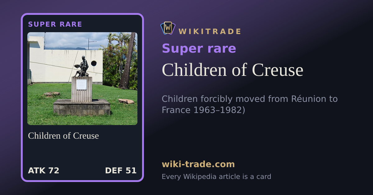 Children of Creuse — Super rare card
