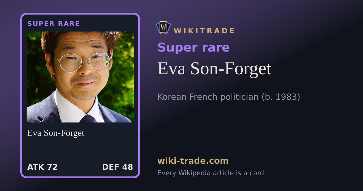 Eva Son-Forget — Super rare card