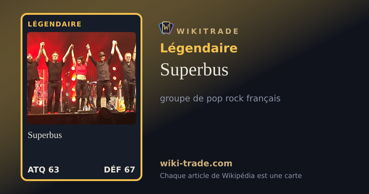 Superbus — carte Légendaire