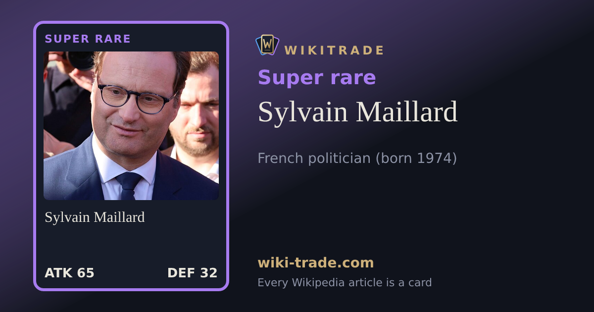 Sylvain Maillard — Super rare card