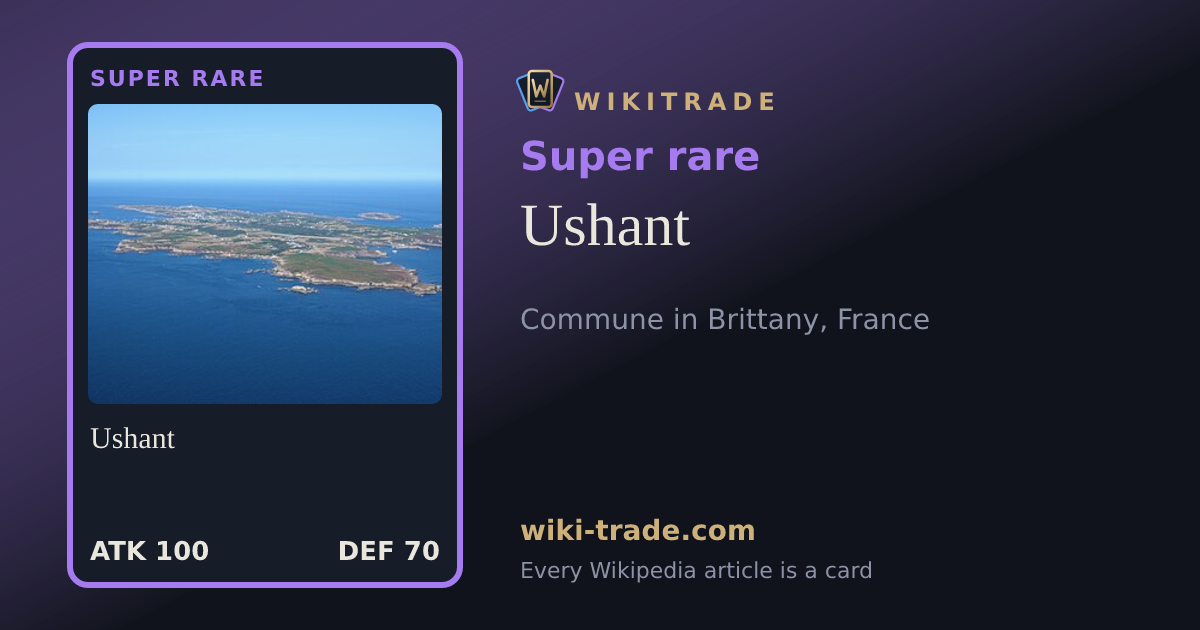 Ushant — Super rare card