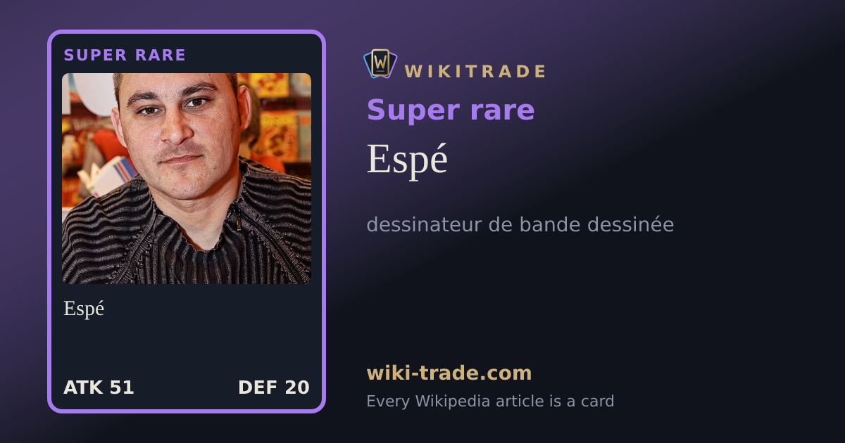 Espé — Super rare card