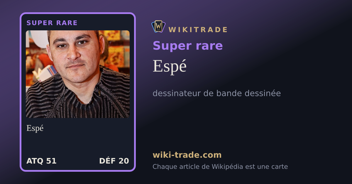 Espé — carte Super rare