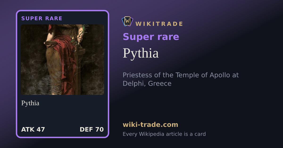 Pythia — Super rare card