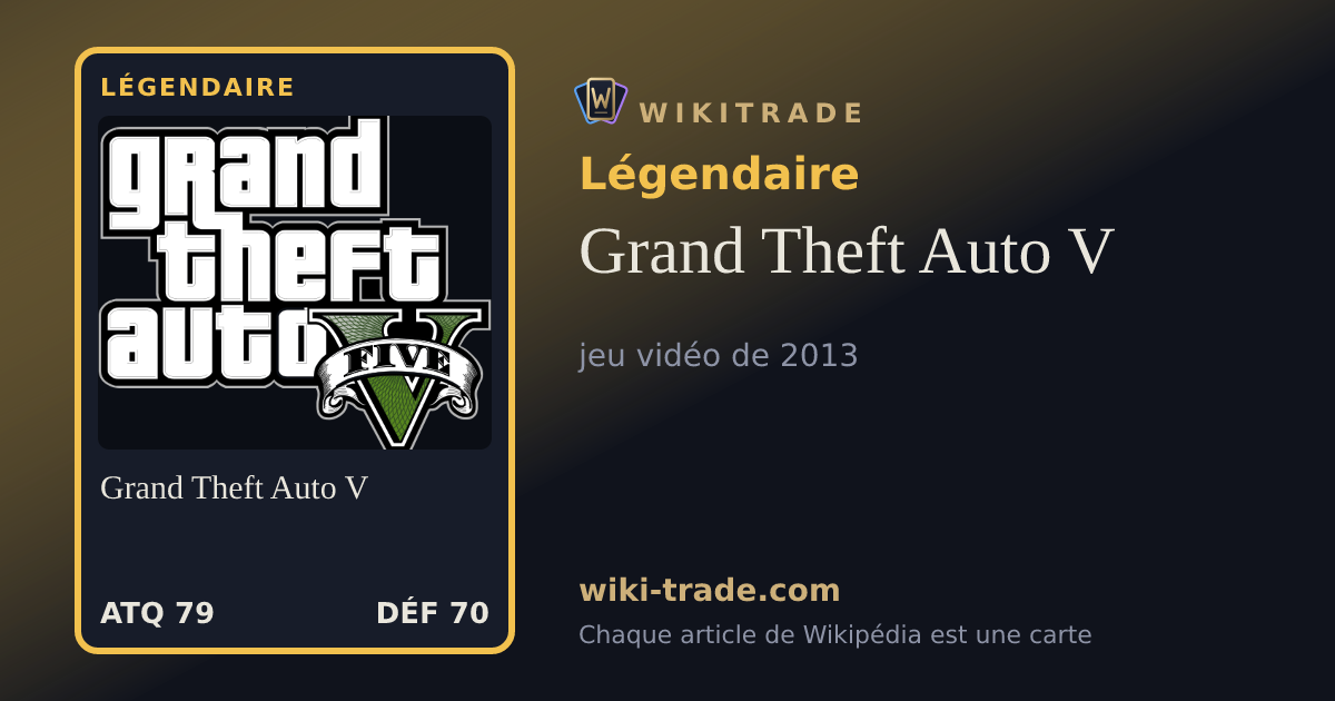 Grand Theft Auto V — carte Légendaire