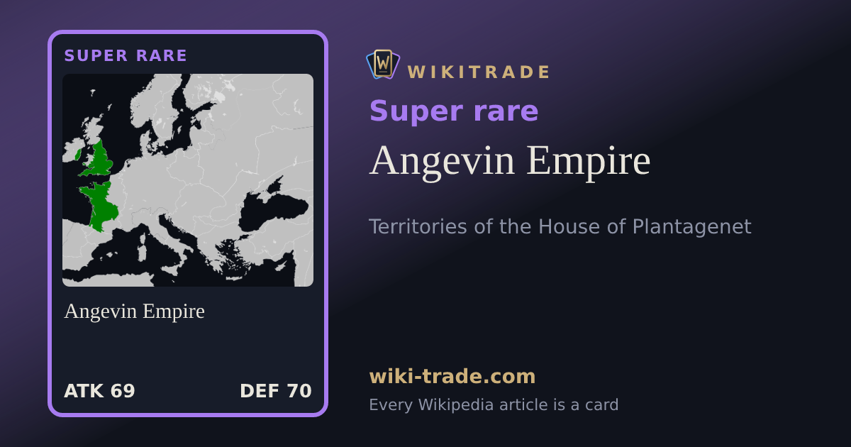 Angevin Empire — Super rare card