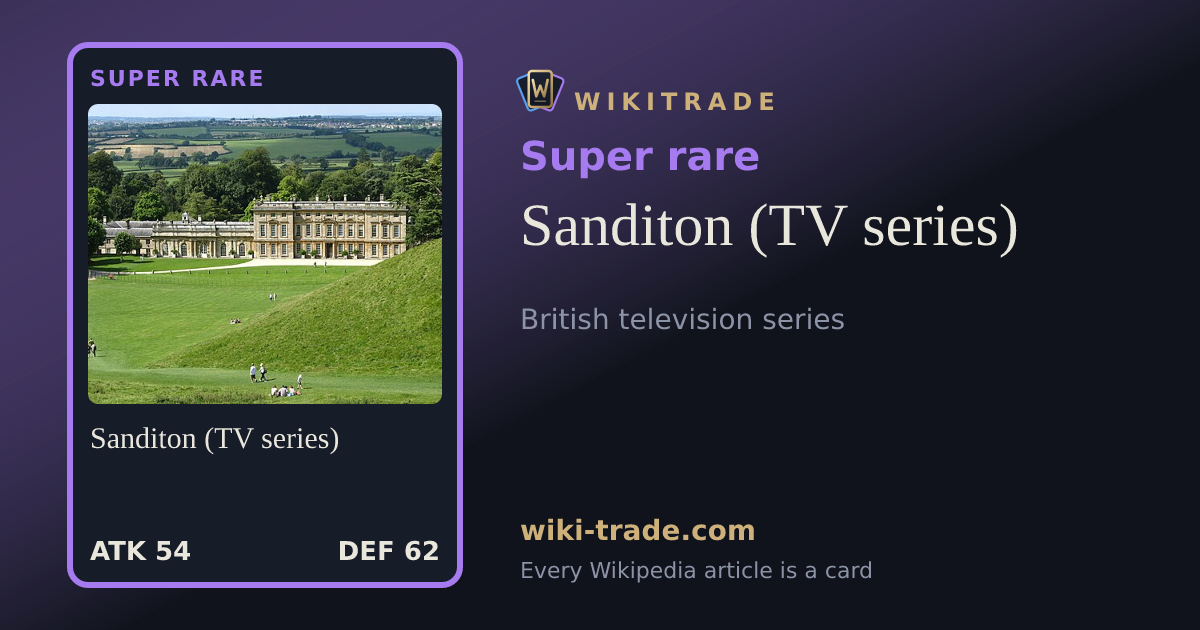 Sanditon (TV series) — Super rare card