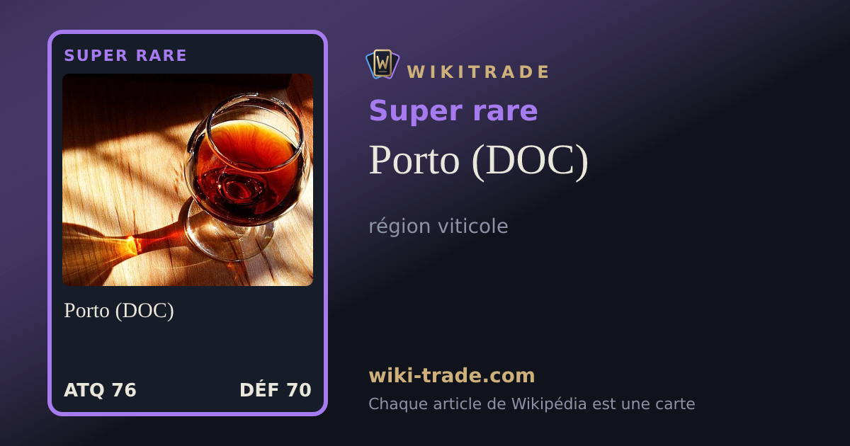 Porto (DOC) — carte Super rare