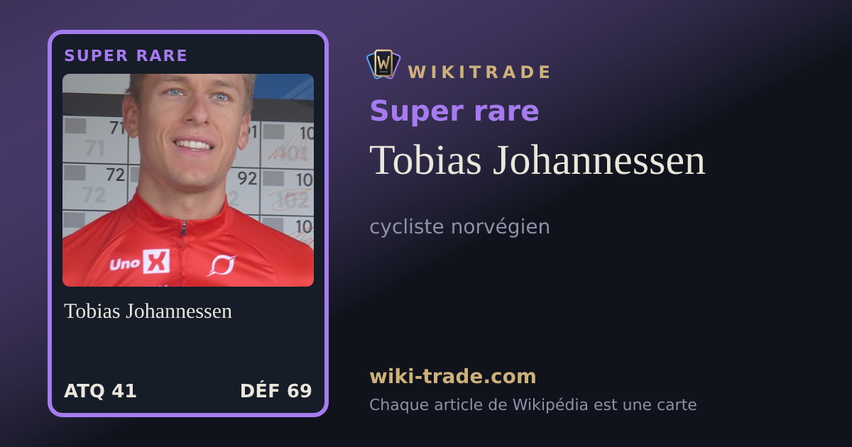 Tobias Johannessen — carte Super rare