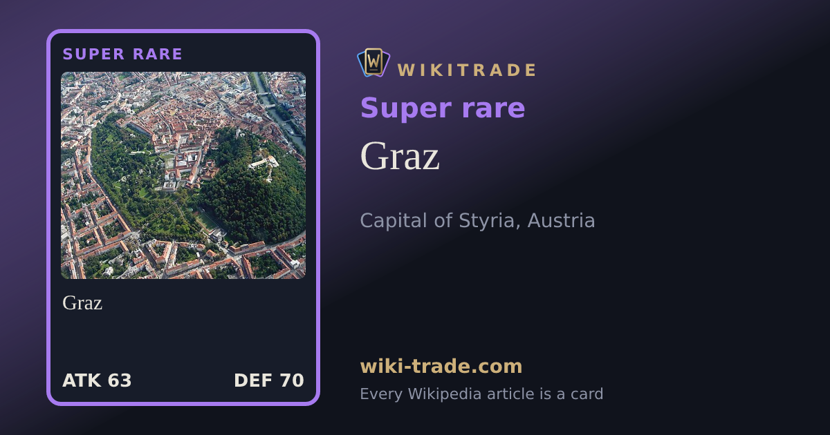 Graz — Super rare card