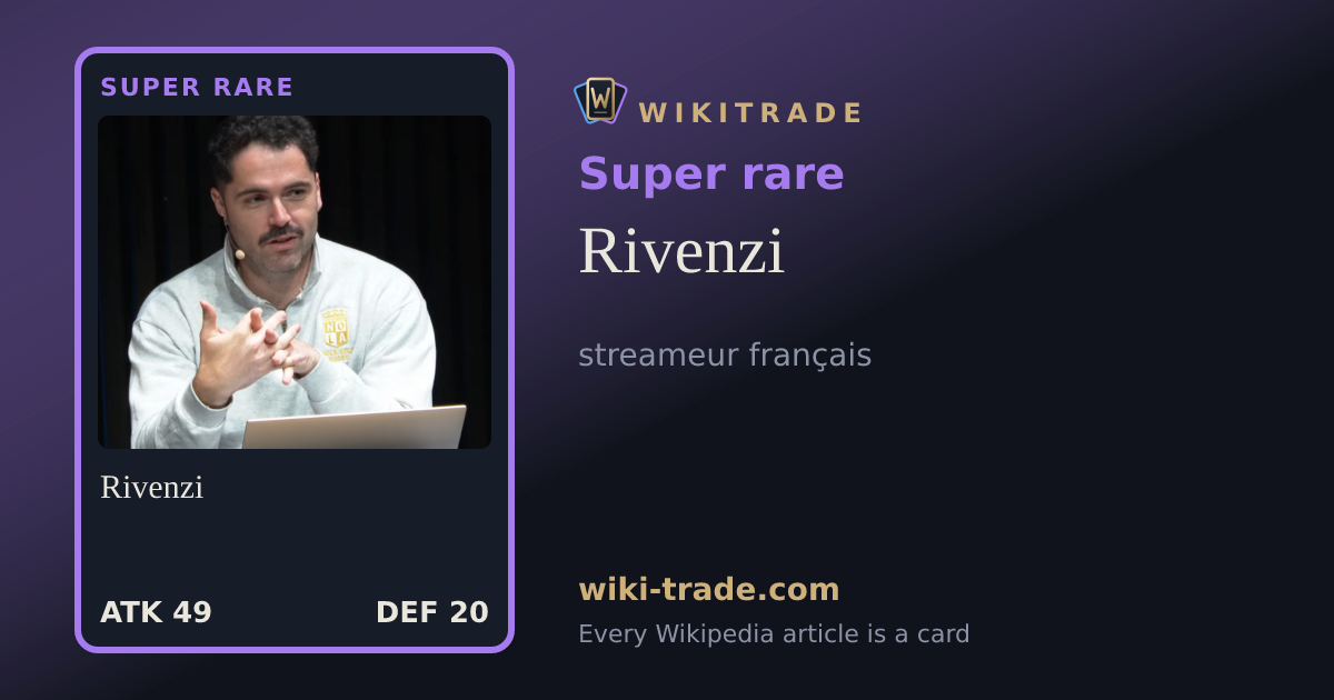 Rivenzi — Super rare card