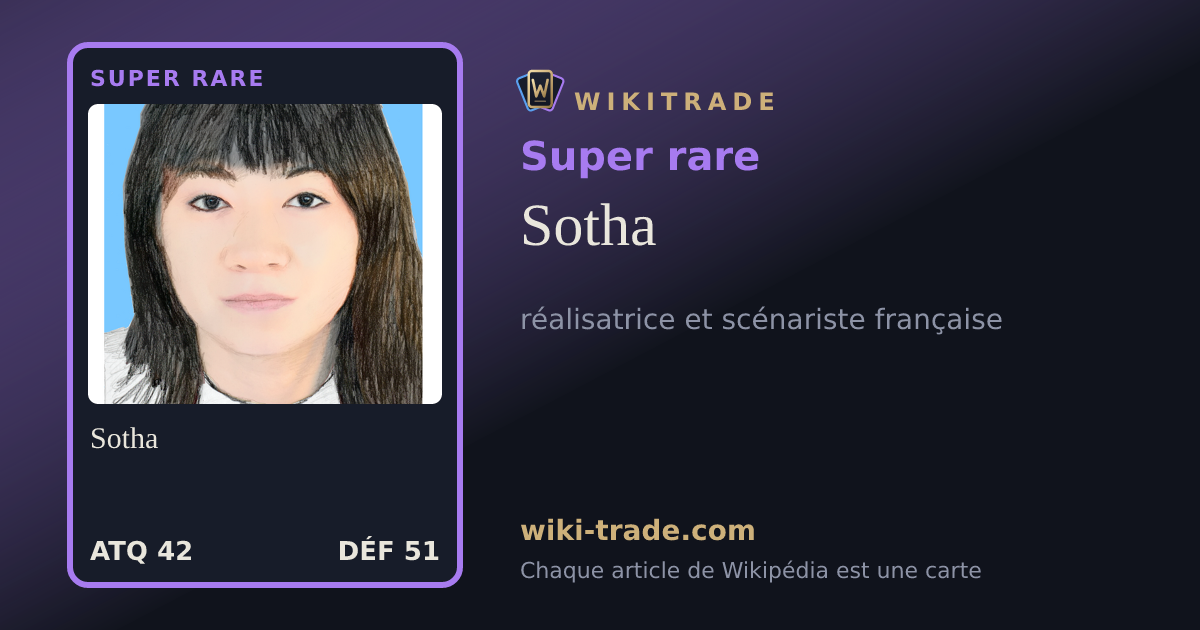Sotha — carte Super rare