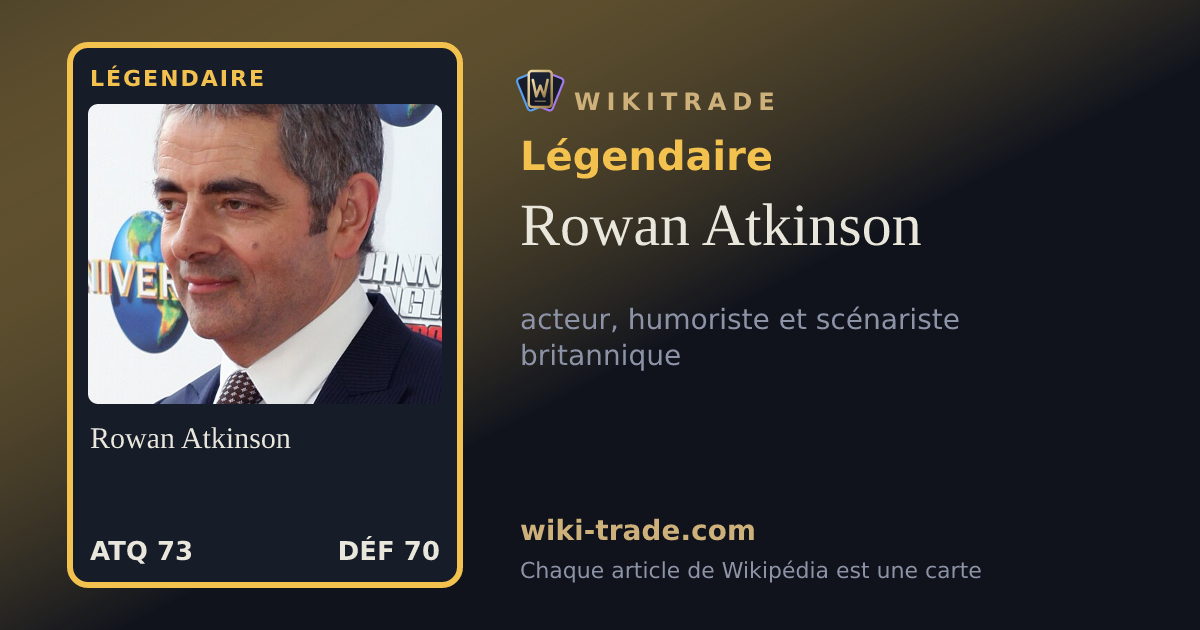 Rowan Atkinson — carte Légendaire