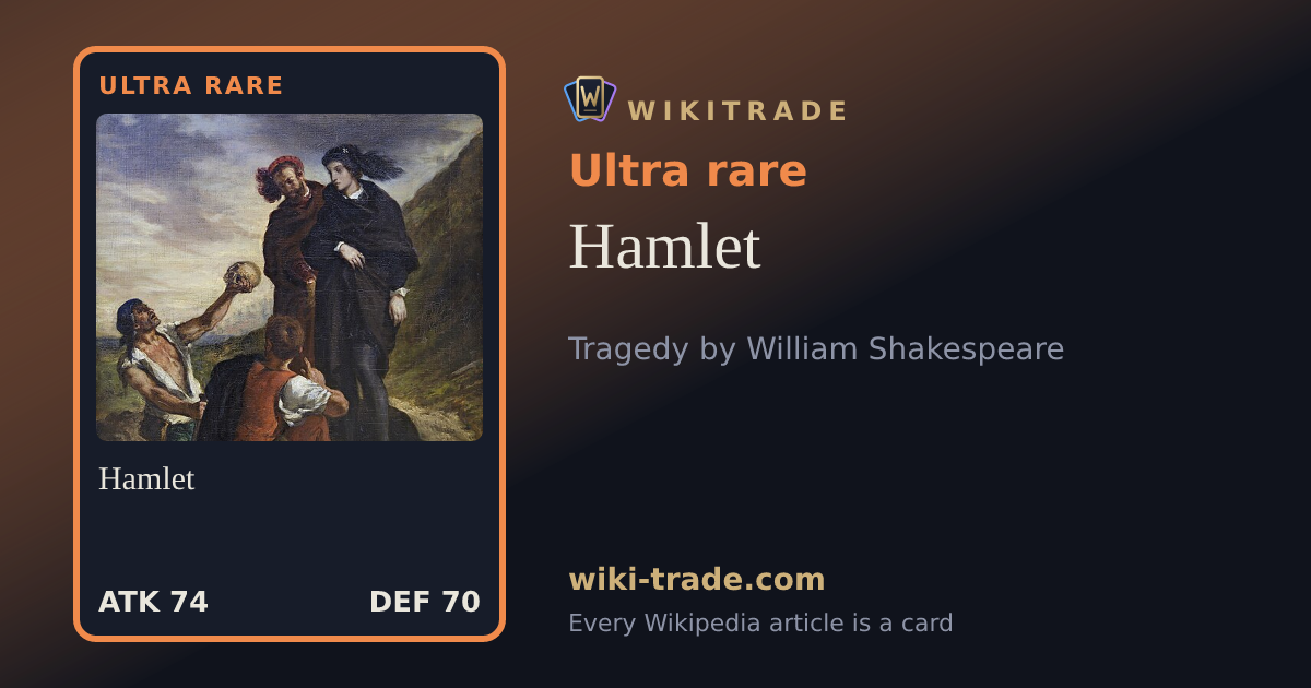 Hamlet — Ultra rare card