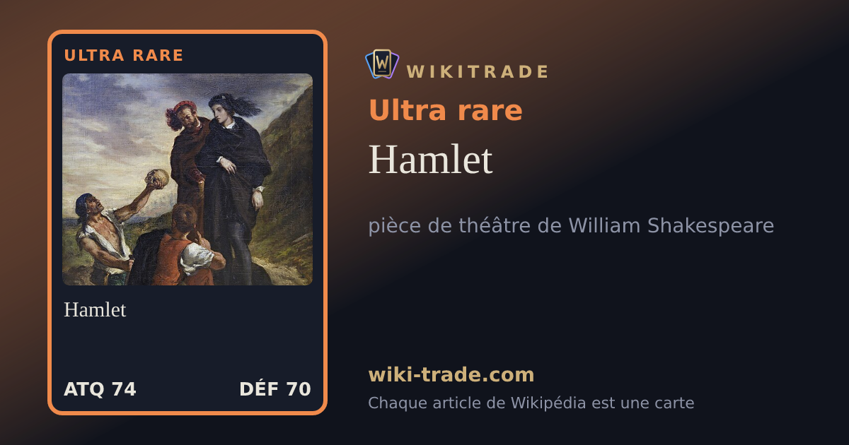 Hamlet — carte Ultra rare