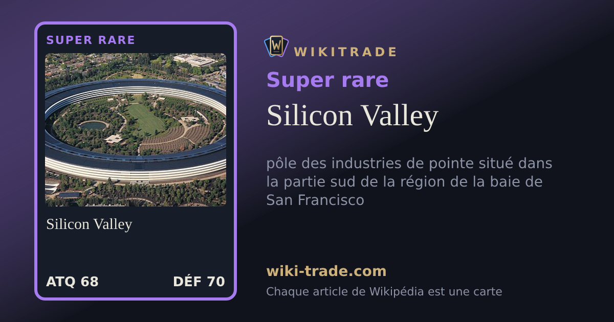 Silicon Valley — carte Super rare