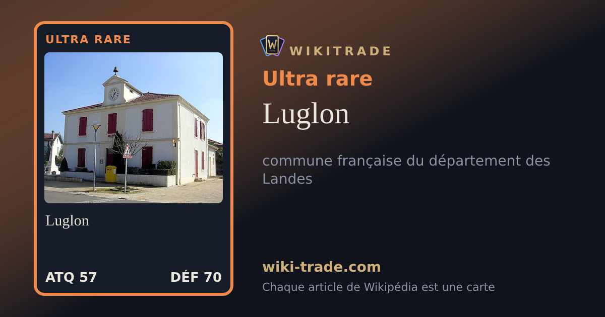 Luglon — carte Ultra rare