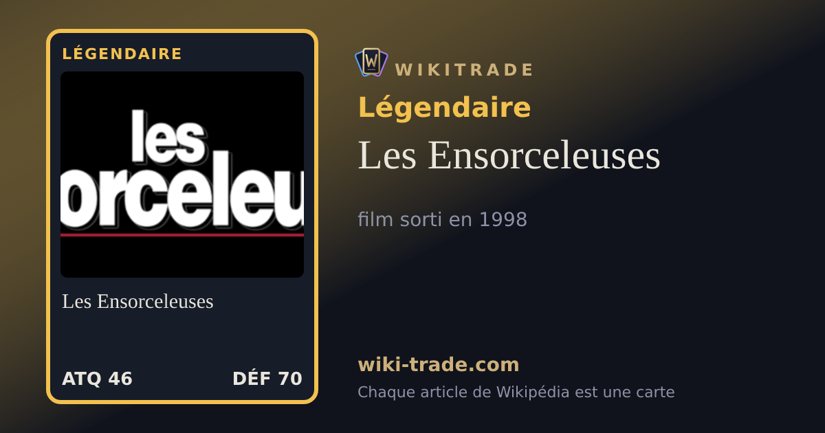 Les Ensorceleuses — carte Légendaire