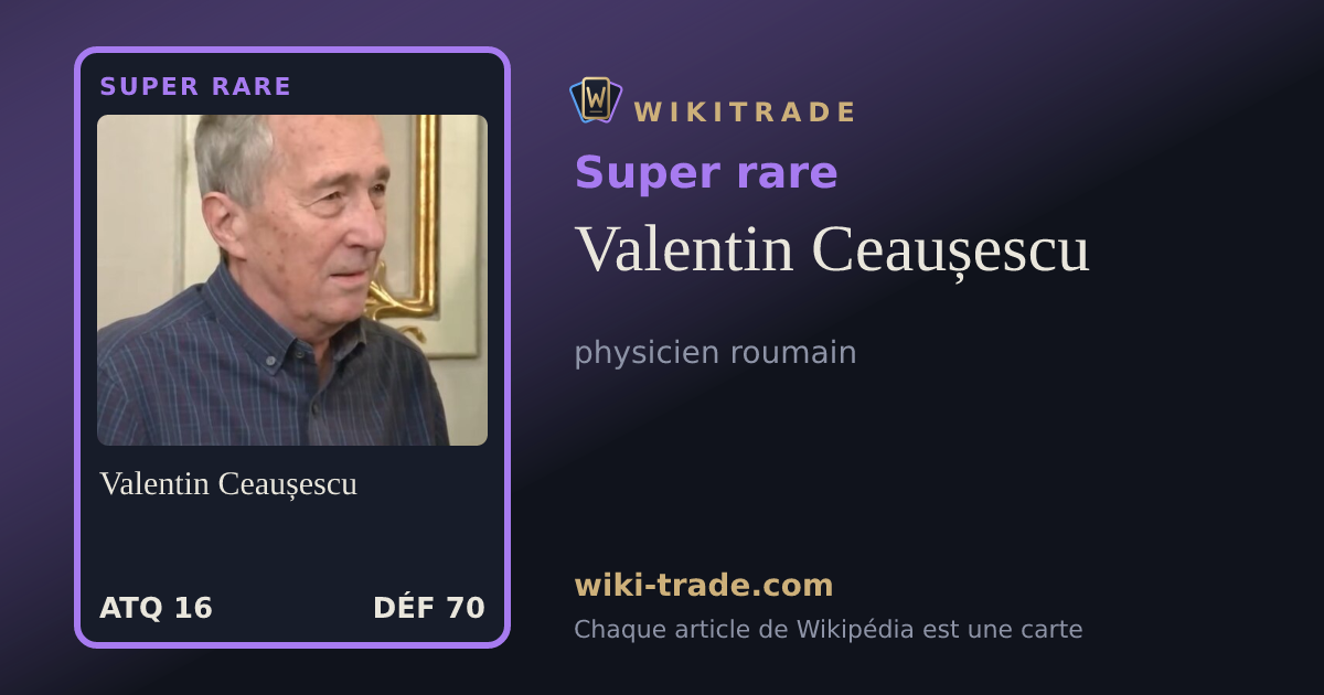 Valentin Ceaușescu — carte Super rare