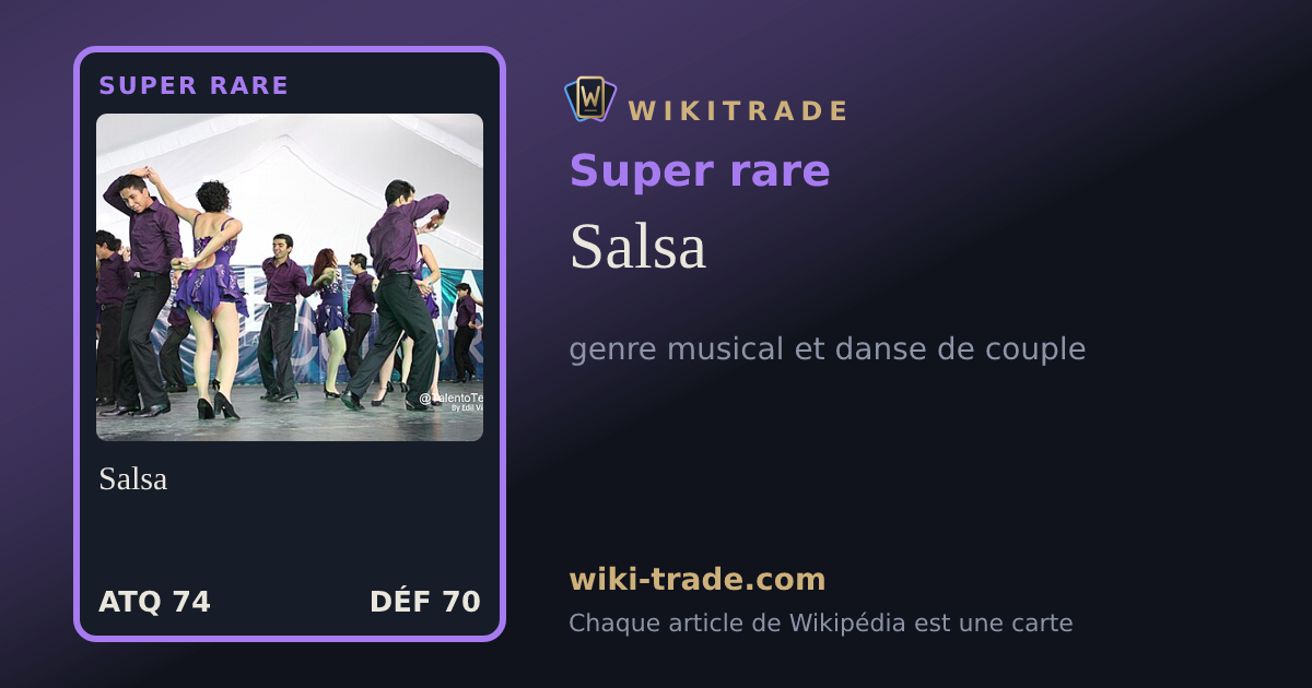Salsa — carte Super rare