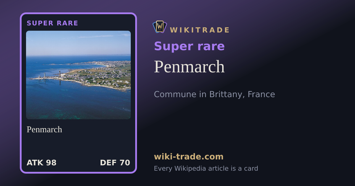 Penmarch — Super rare card