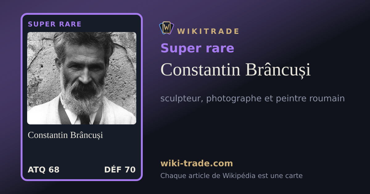 Constantin Brâncuși — carte Super rare