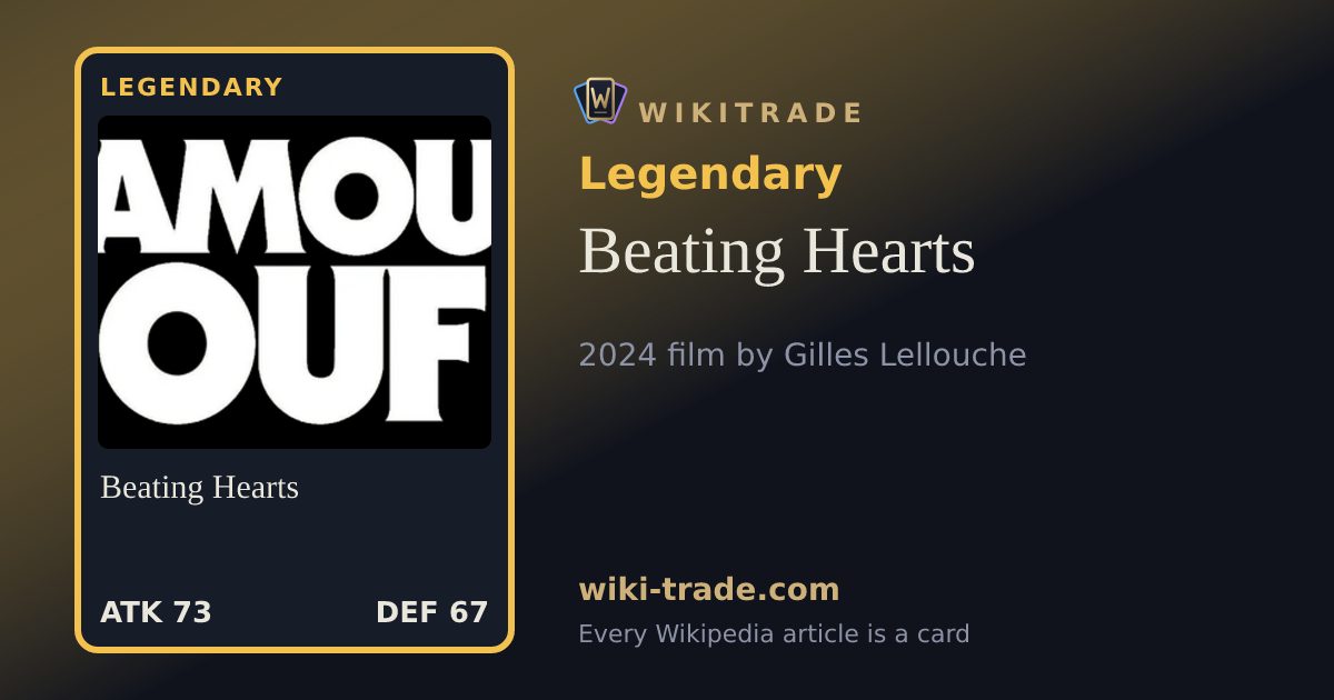 Beating Hearts — Legendary card