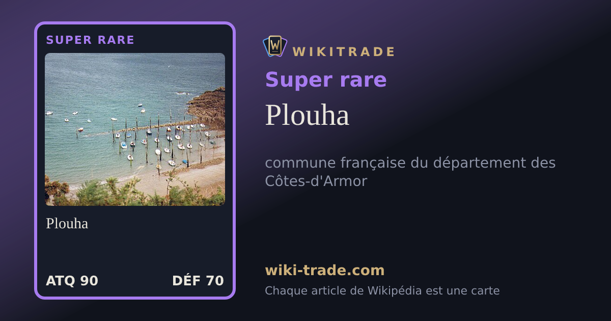 Plouha — carte Super rare
