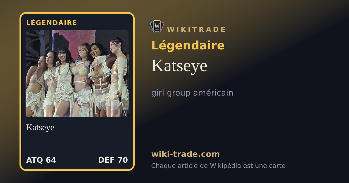 Katseye — carte Légendaire