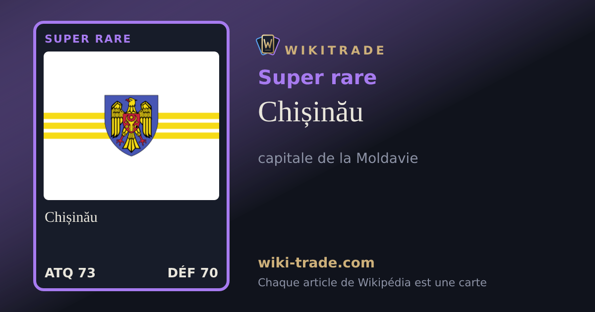 Chișinău — carte Super rare