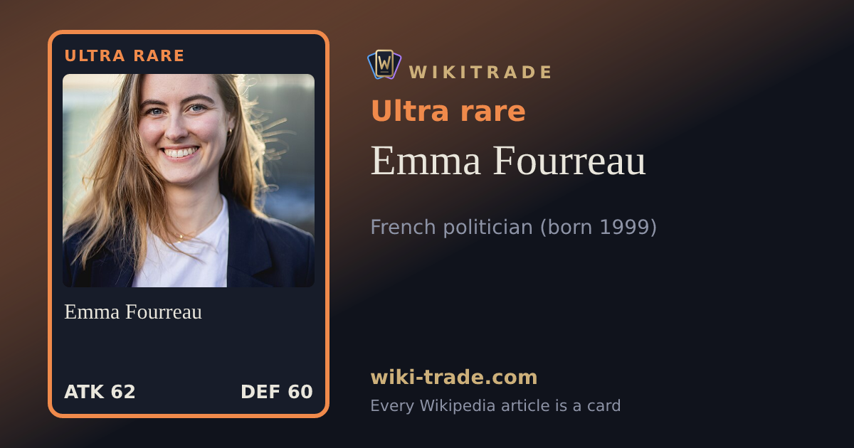 Emma Fourreau — Ultra rare card