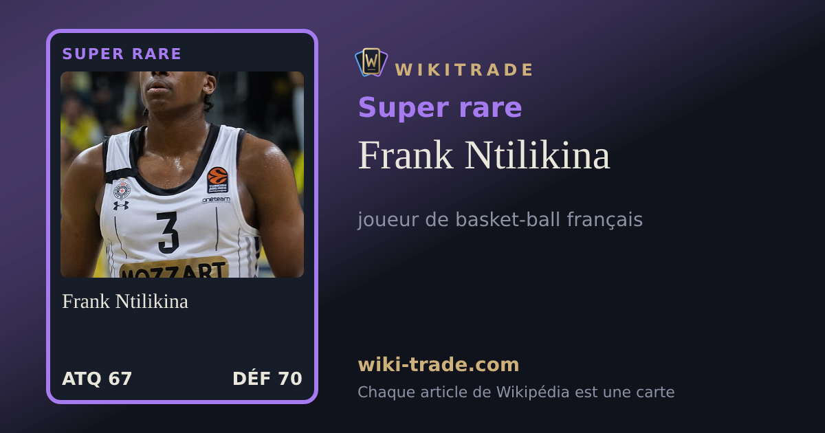 Frank Ntilikina — carte Super rare