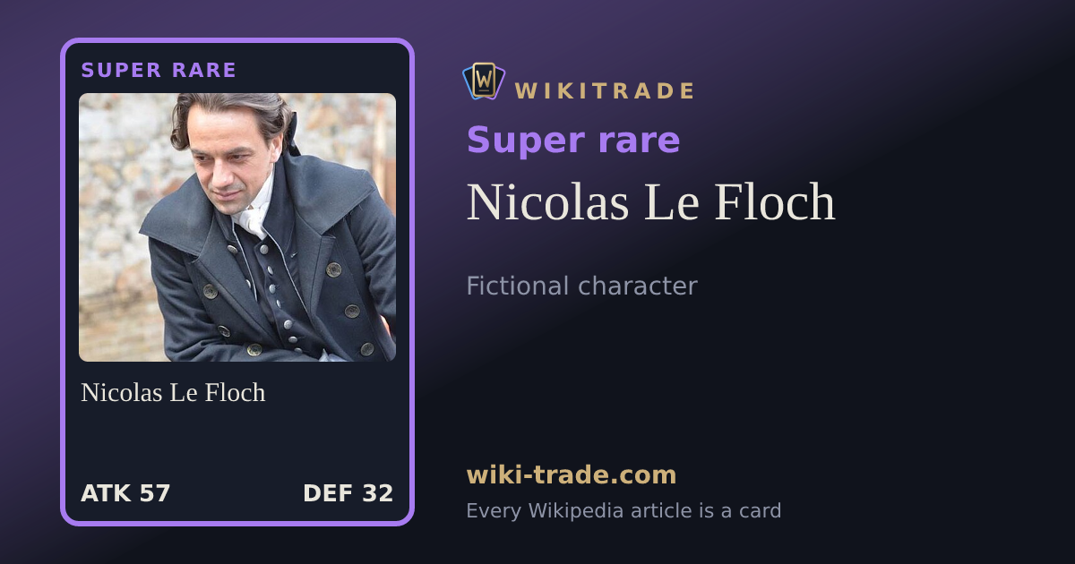 Nicolas Le Floch — Super rare card