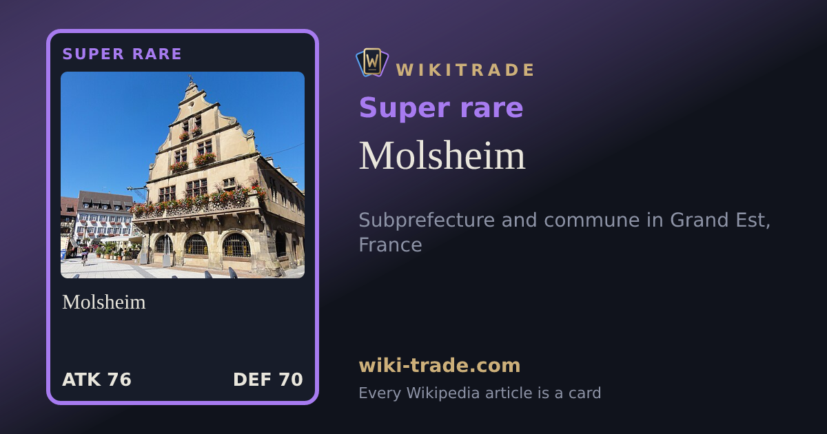 Molsheim — Super rare card