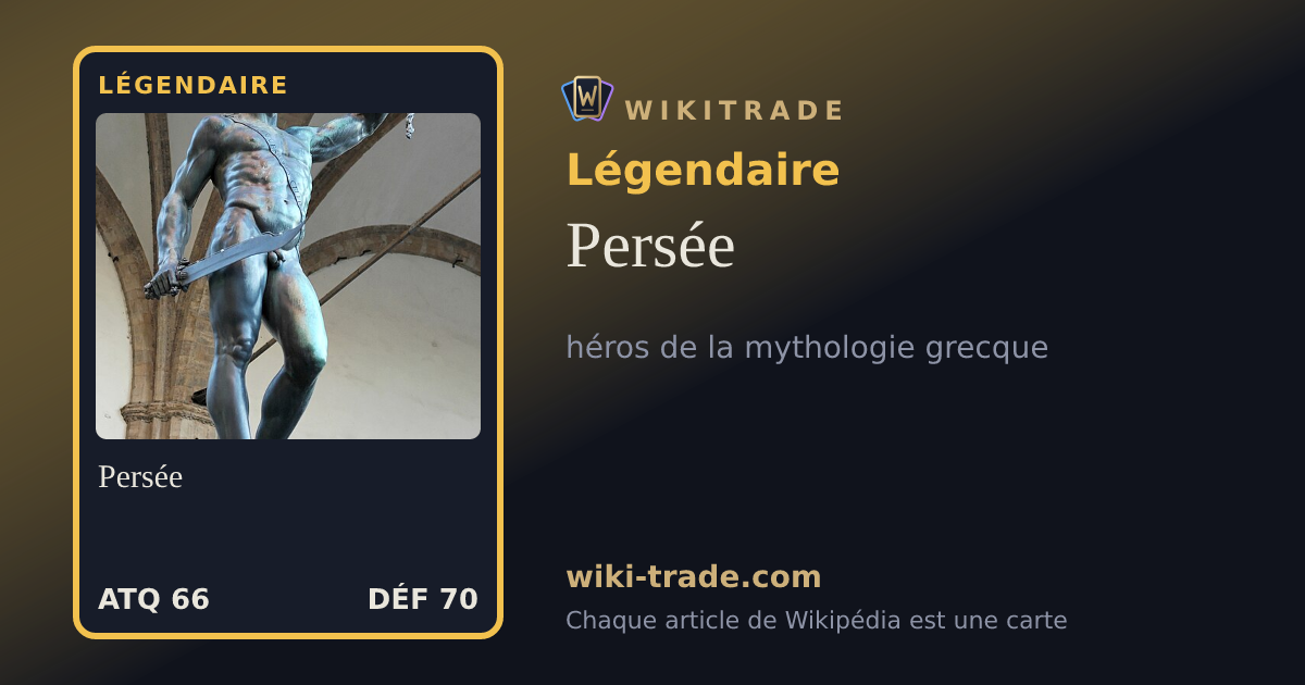 Persée — carte Légendaire