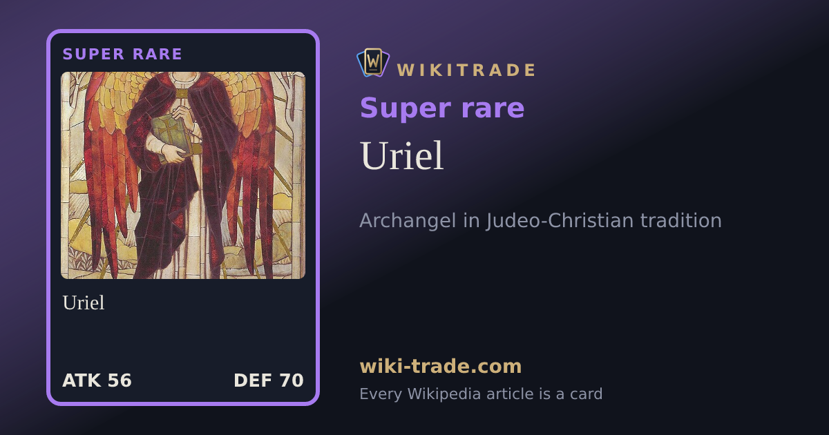 Uriel — Super rare card