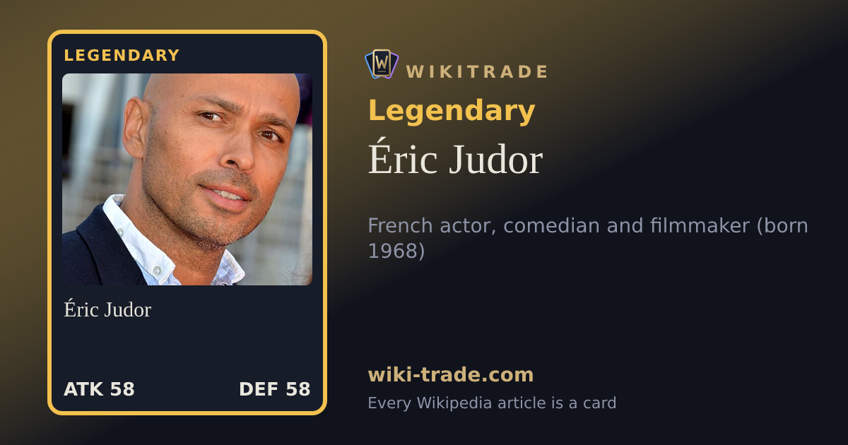 Éric Judor — Legendary card