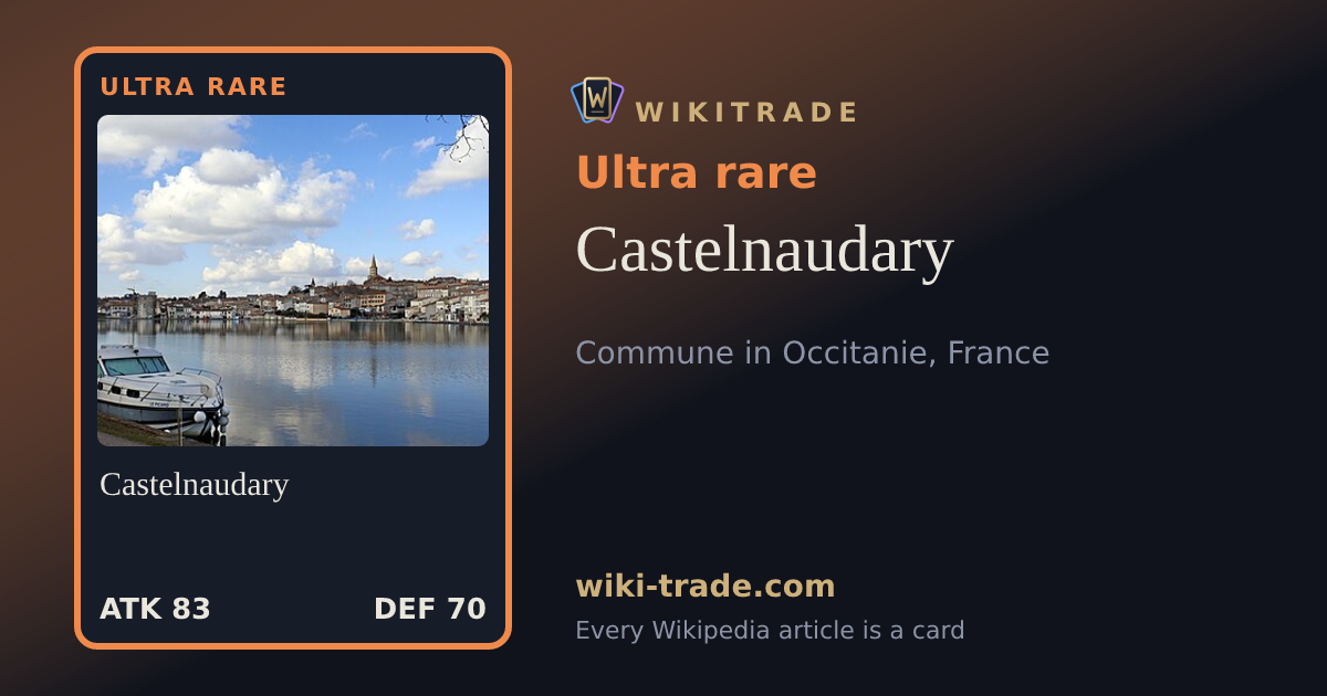 Castelnaudary — Ultra rare card