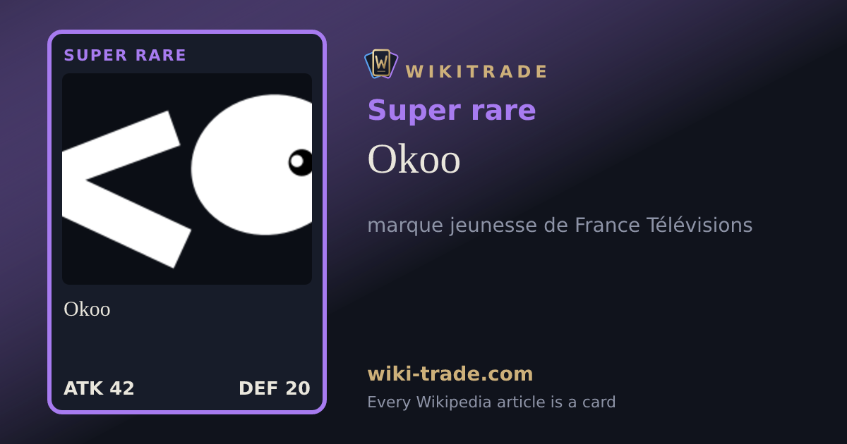 Okoo — Super rare card