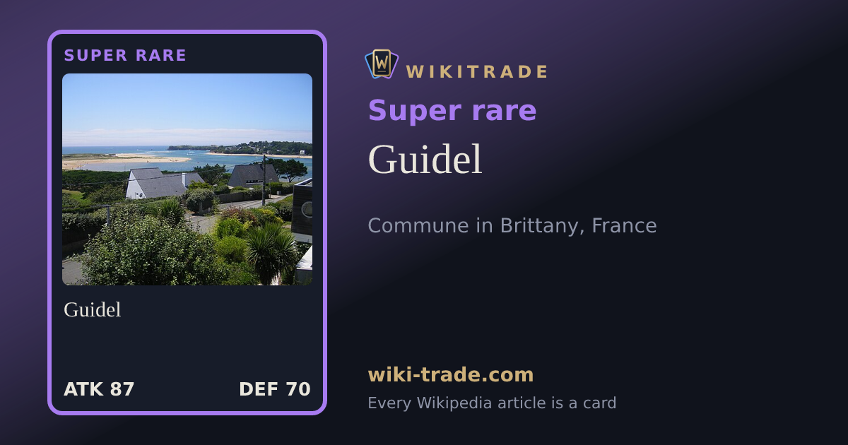Guidel — Super rare card