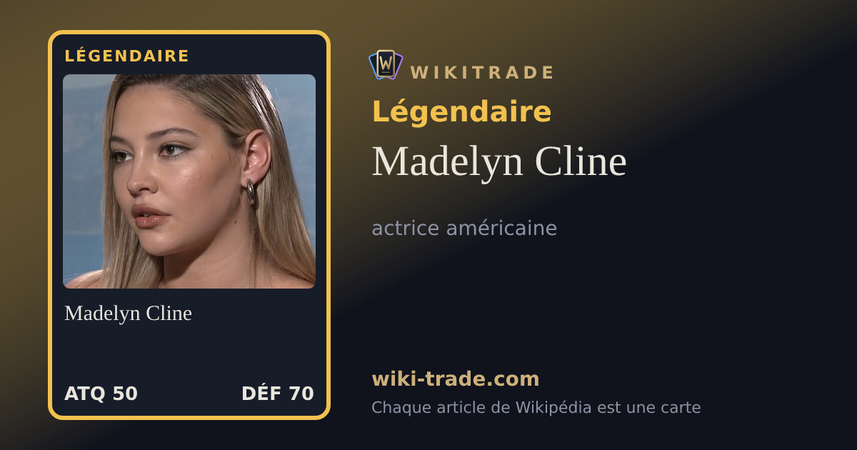 Madelyn Cline — carte Légendaire