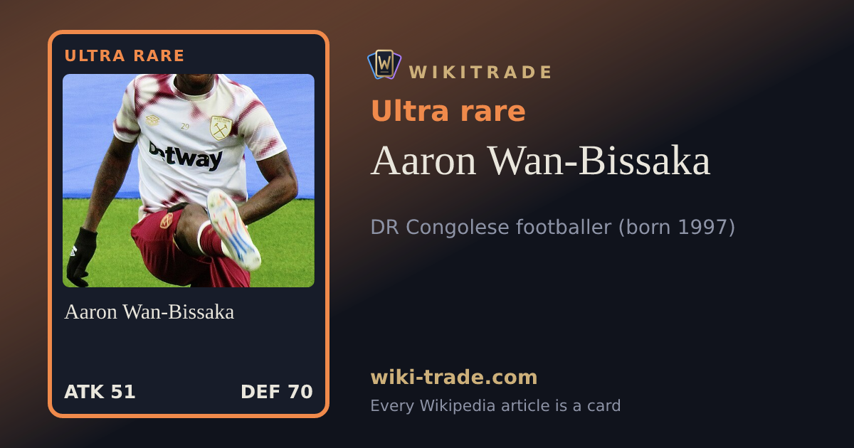Aaron Wan-Bissaka — Ultra rare card