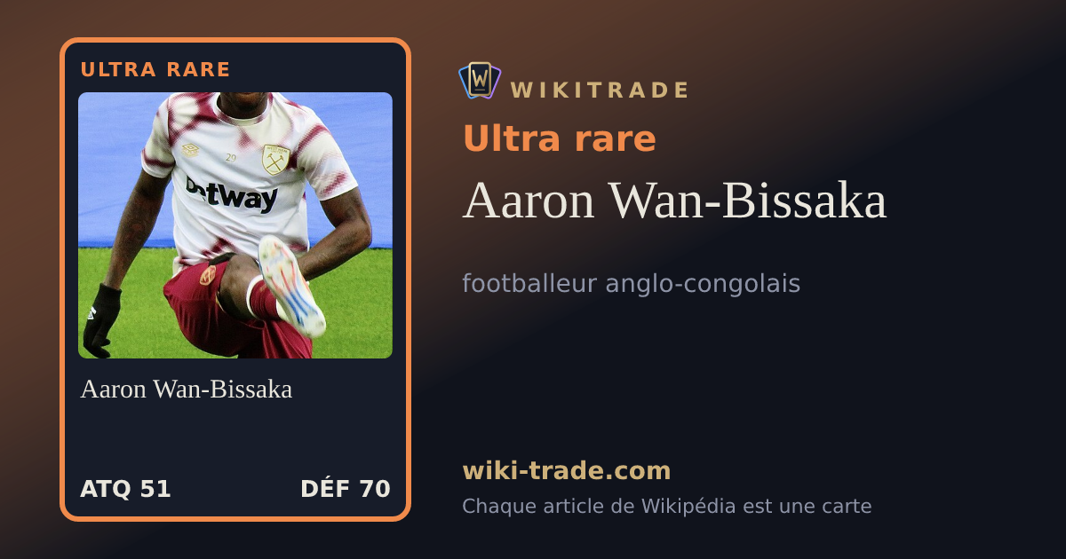 Aaron Wan-Bissaka — carte Ultra rare