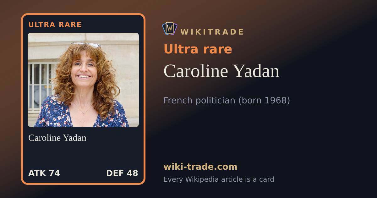 Caroline Yadan — Ultra rare card