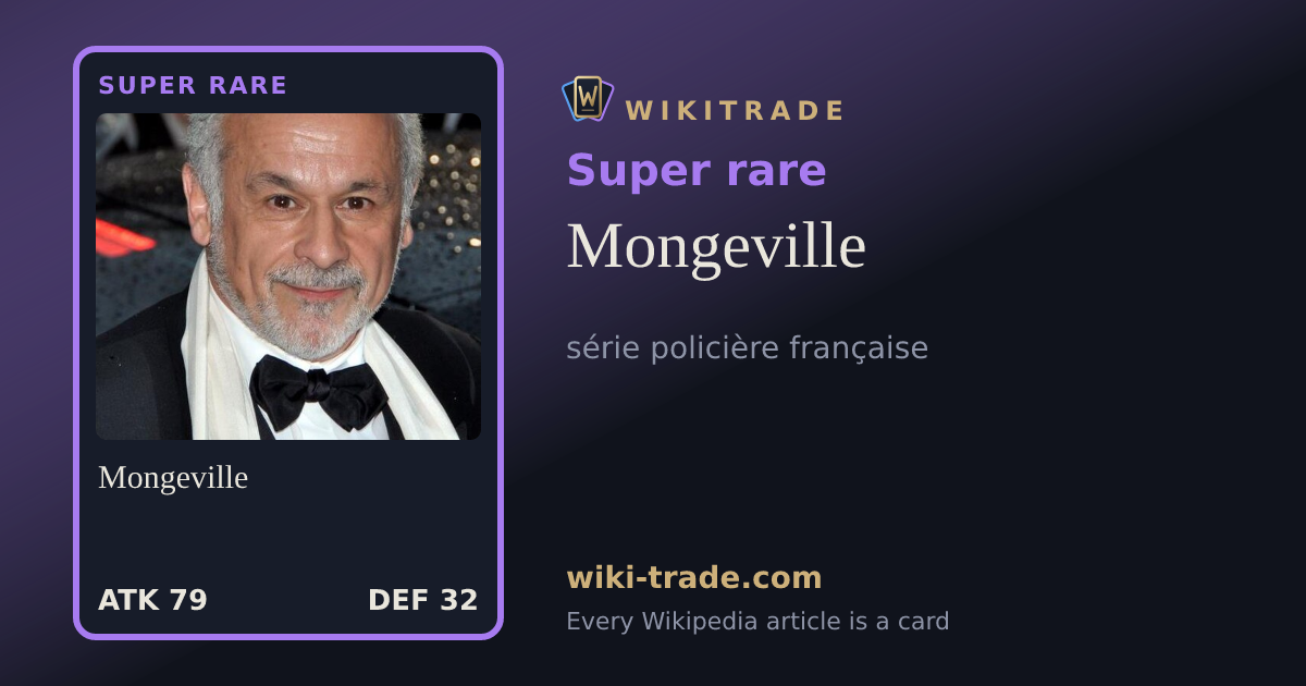 Mongeville — Super rare card
