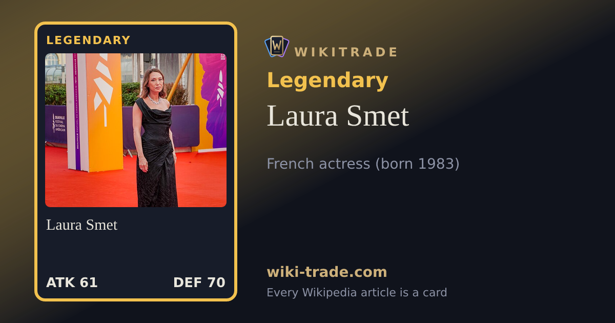 Laura Smet — Legendary card