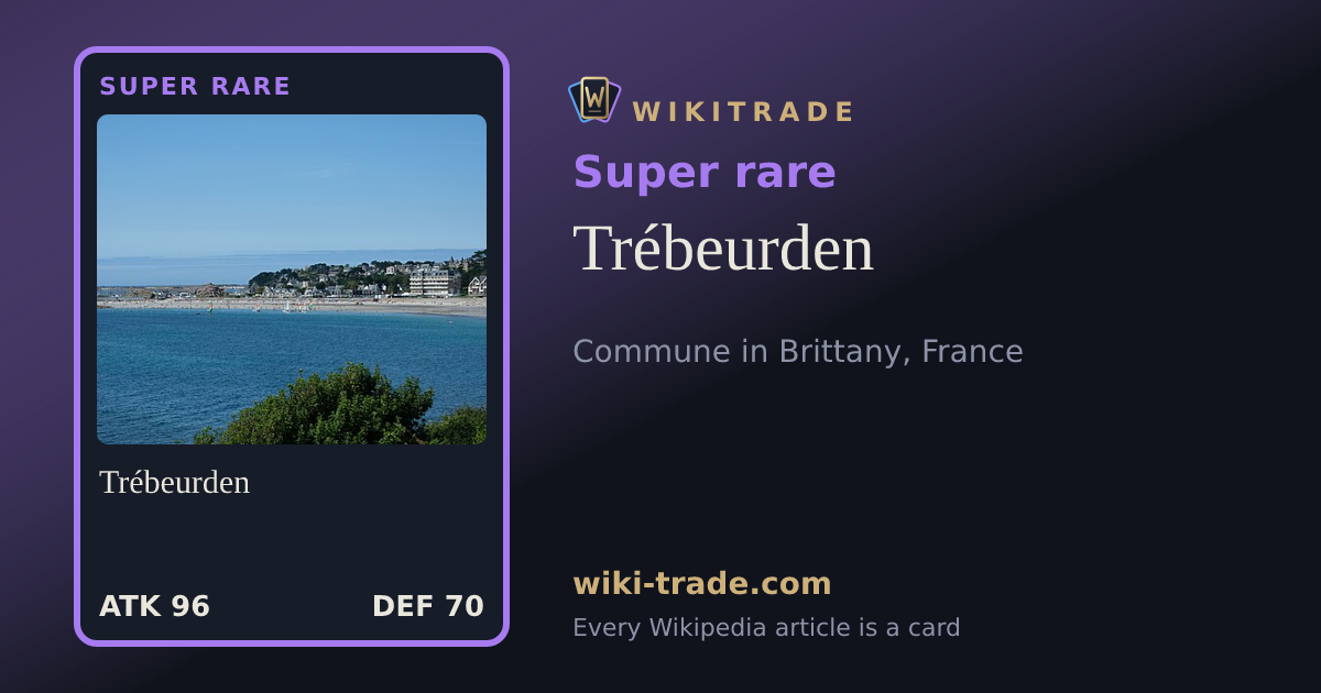 Trébeurden — Super rare card