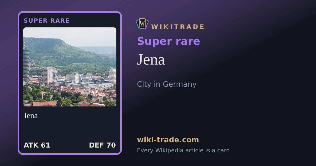 Jena — Super rare card