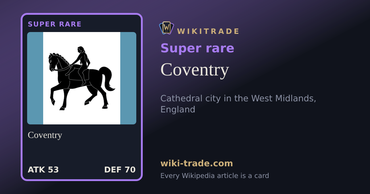Coventry — Super rare card